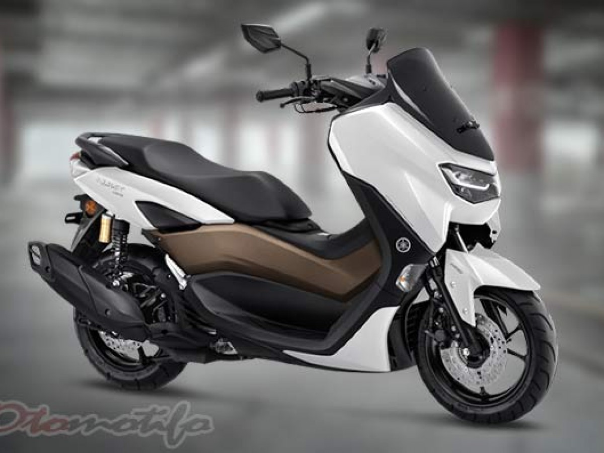 Detail Gambar Motor Nmax Yamaha Nomer 7