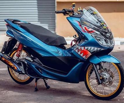 Detail Gambar Motor Pcx Modifikasi Nomer 18