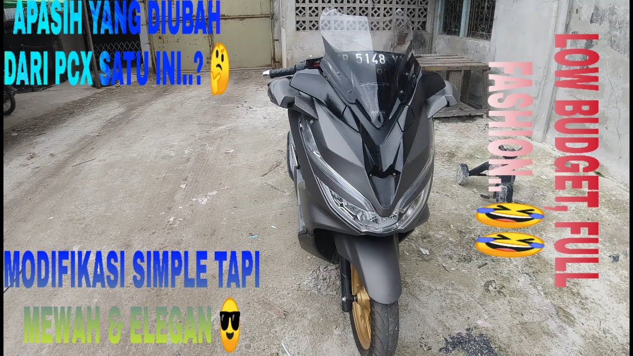 Detail Gambar Motor Pcx Modifikasi Nomer 54