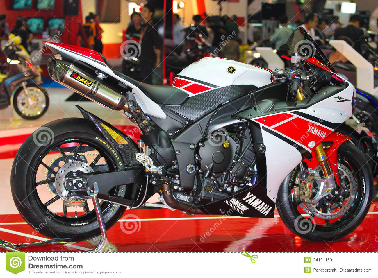 Detail Gambar Motor R1 Nomer 40