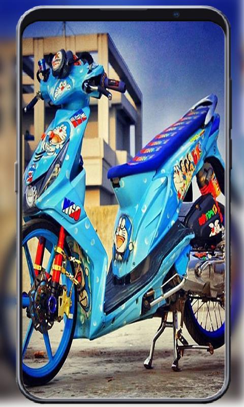 Detail Gambar Motor Racing Beat Nomer 7