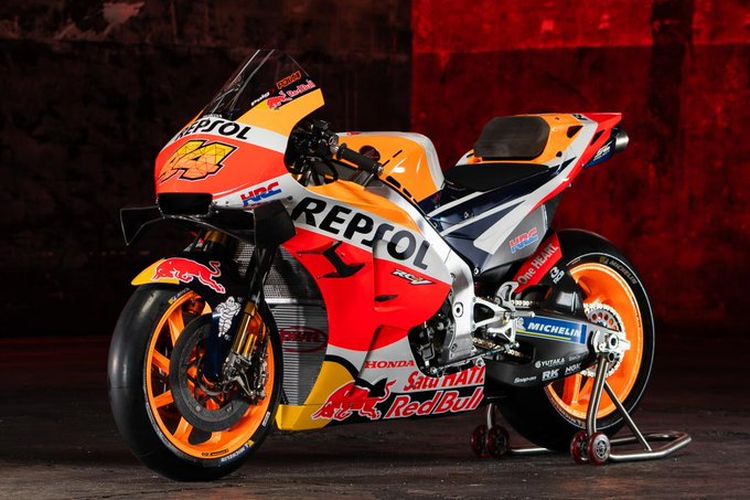 Detail Gambar Motor Repsol Nomer 2