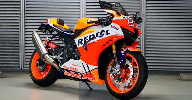 Detail Gambar Motor Repsol Nomer 38