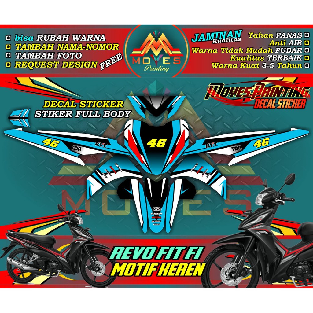 Detail Gambar Motor Revo Nomer 49