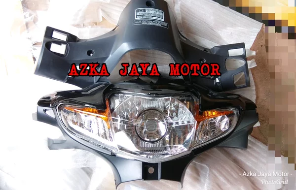 Detail Gambar Motor Revo Dari Depan Nomer 15