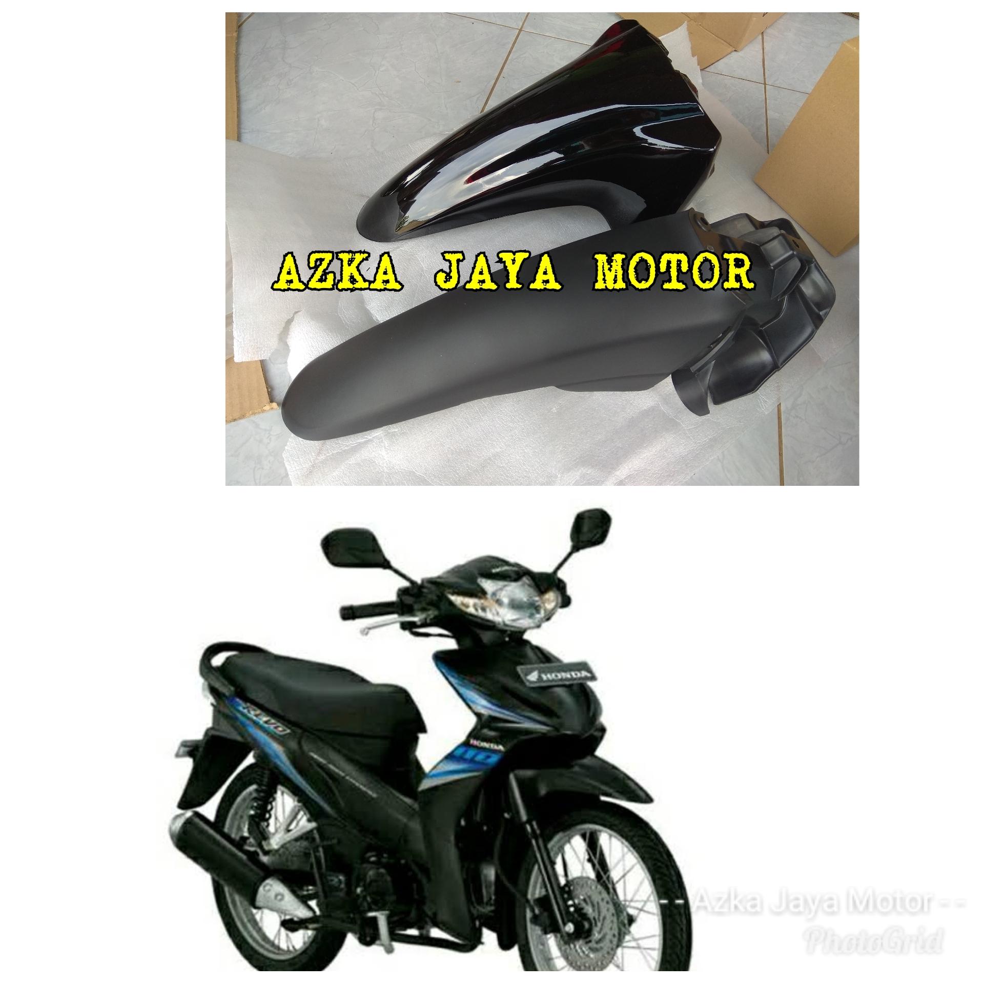 Detail Gambar Motor Revo Dari Depan Nomer 27