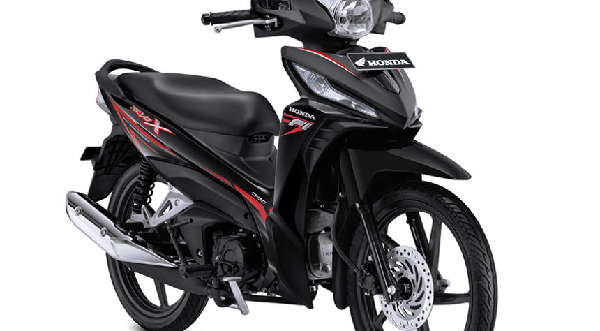 Detail Gambar Motor Revo Dari Depan Nomer 4