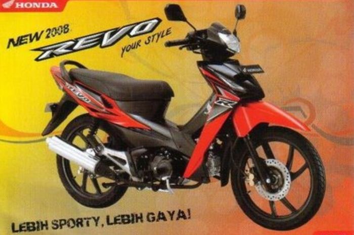 Detail Gambar Motor Revo Dari Depan Nomer 31