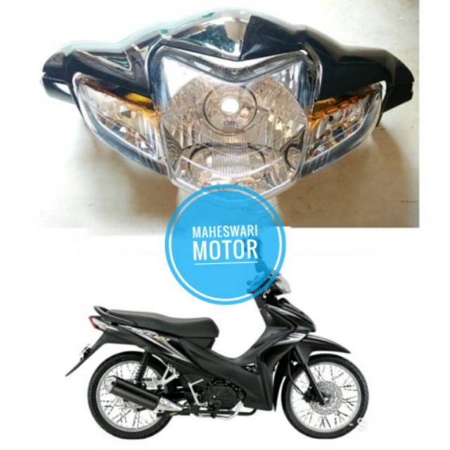 Detail Gambar Motor Revo Dari Depan Nomer 43