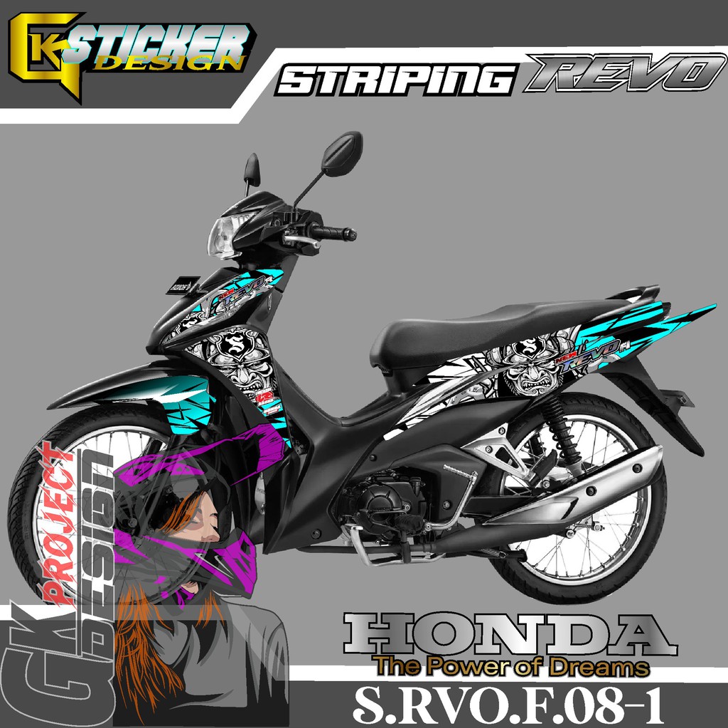 Detail Gambar Motor Revo Fit Nomer 12