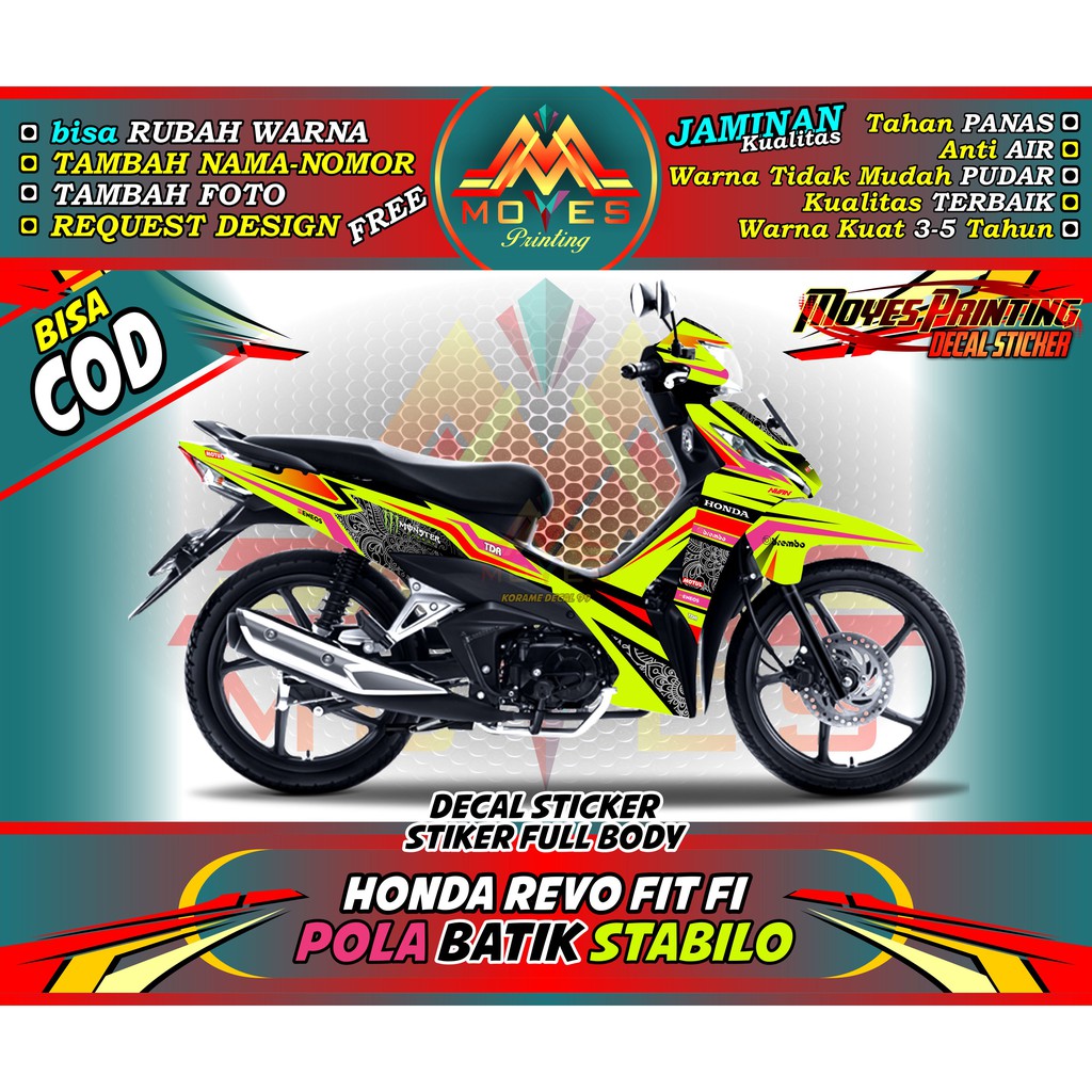 Detail Gambar Motor Revo Fit Nomer 15