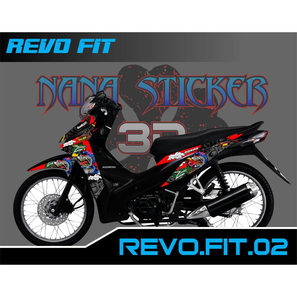 Detail Gambar Motor Revo Fit Nomer 22