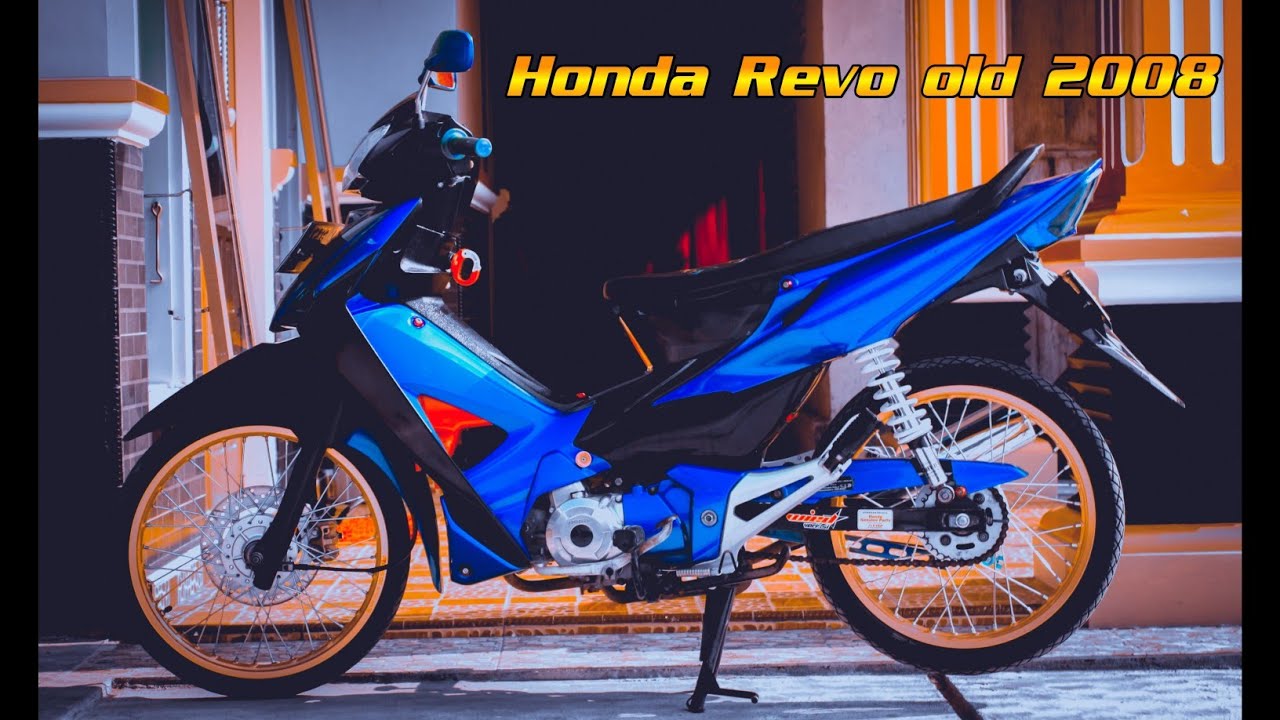 Detail Gambar Motor Revo Modifikasi Nomer 23