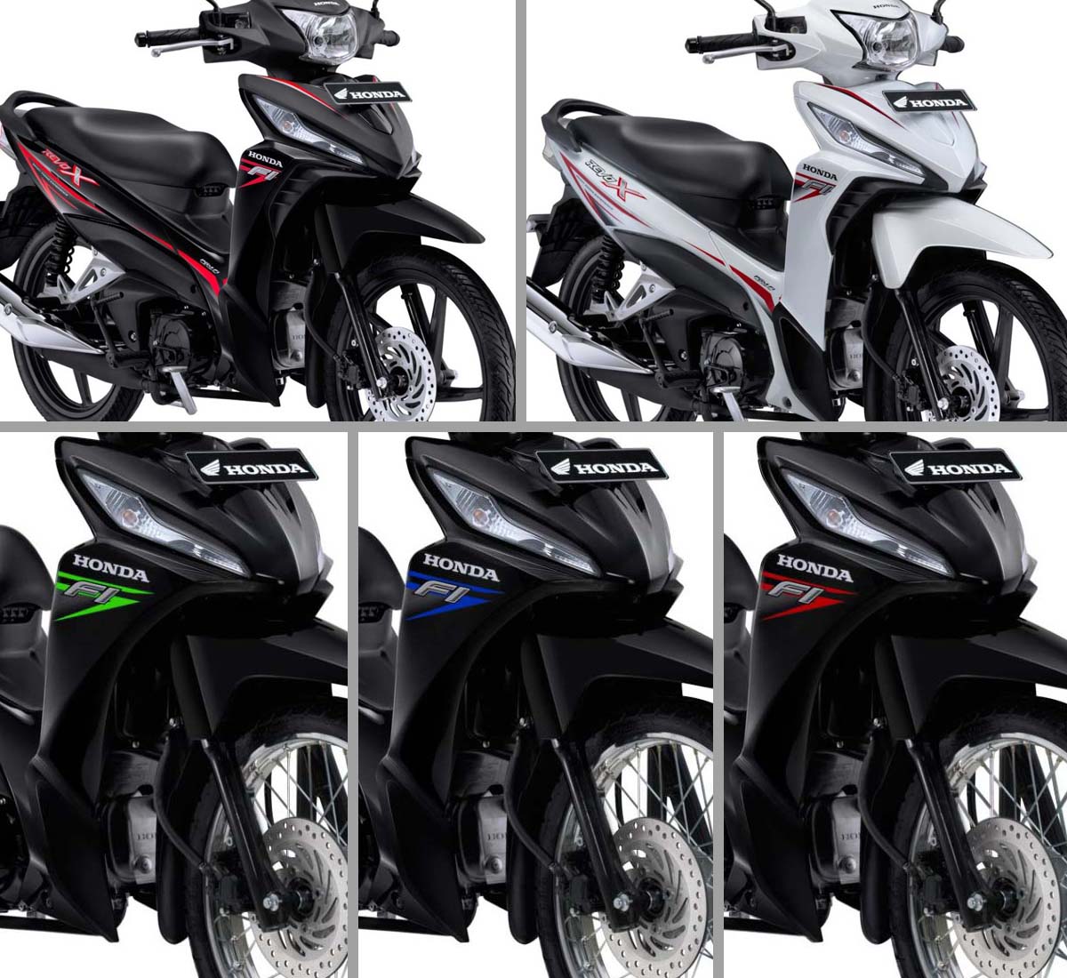 Detail Gambar Motor Revo X 2018 Nomer 28