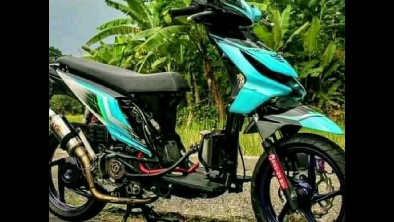 Detail Gambar Motor Road Race Beat Nomer 36