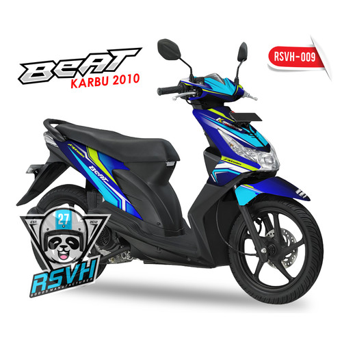 Detail Gambar Motor Road Race Beat Nomer 41