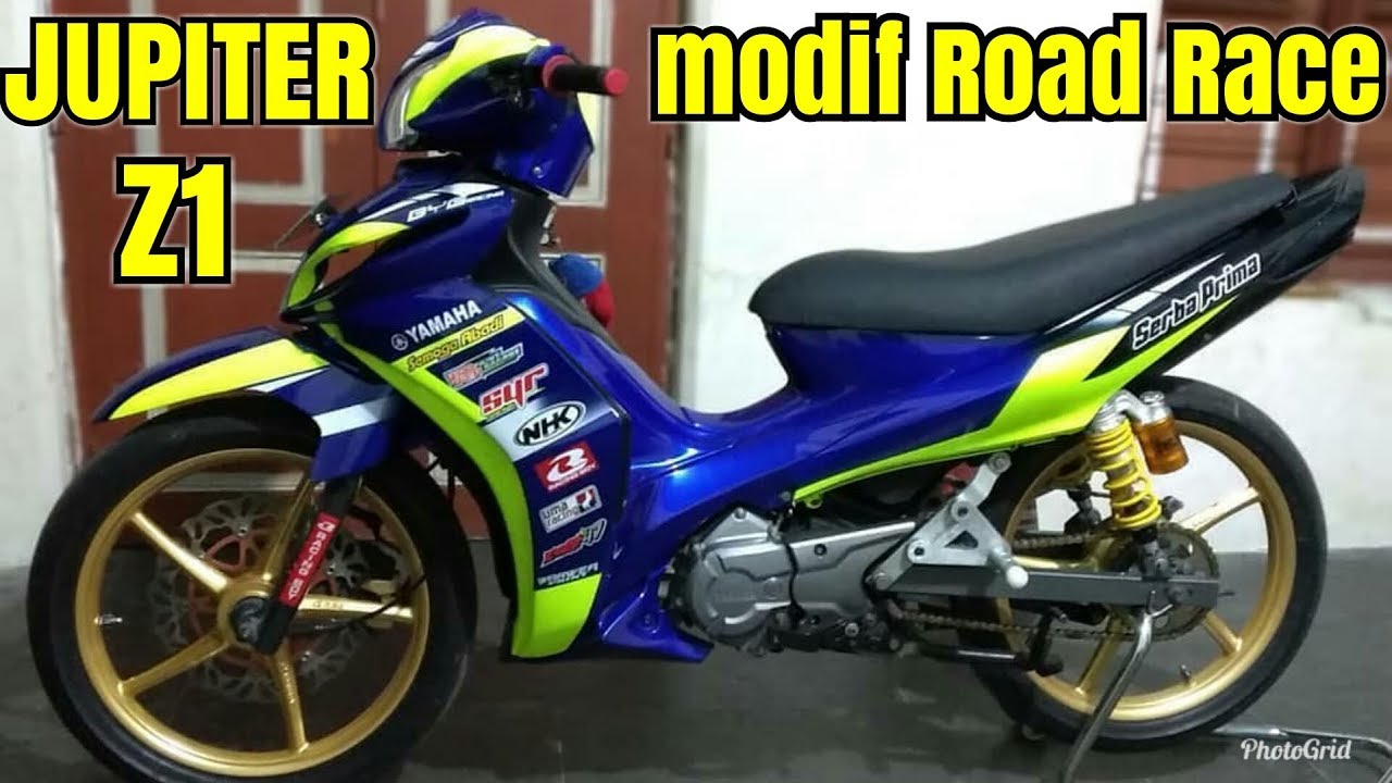 Gambar Motor Road Race Jupiter Z - KibrisPDR