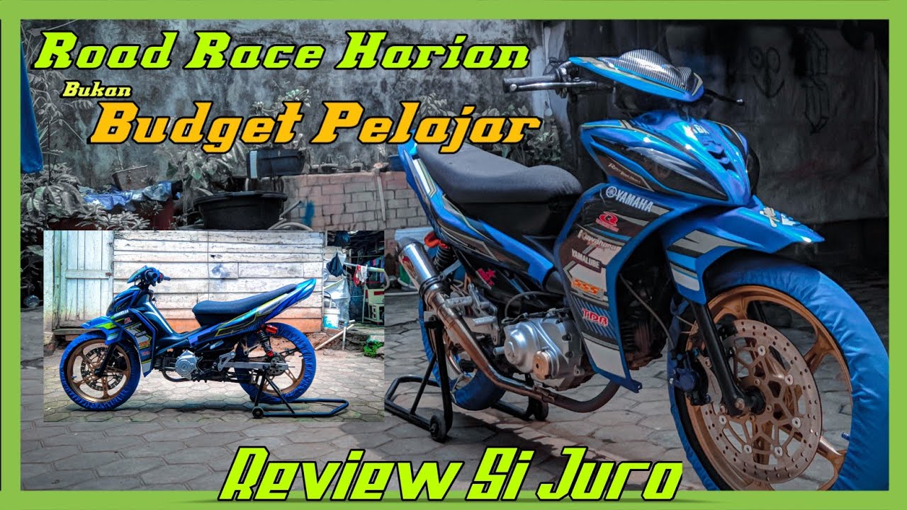 Detail Gambar Motor Road Race Jupiter Z Nomer 29