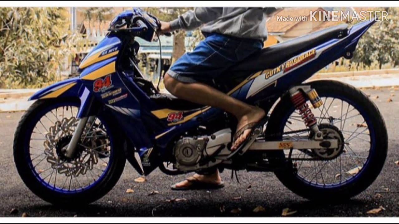 Detail Gambar Motor Road Race Jupiter Z Nomer 10