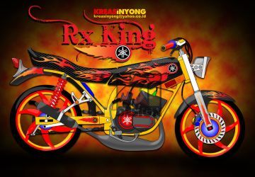 Detail Gambar Motor Rx King Modifikasi Nomer 35