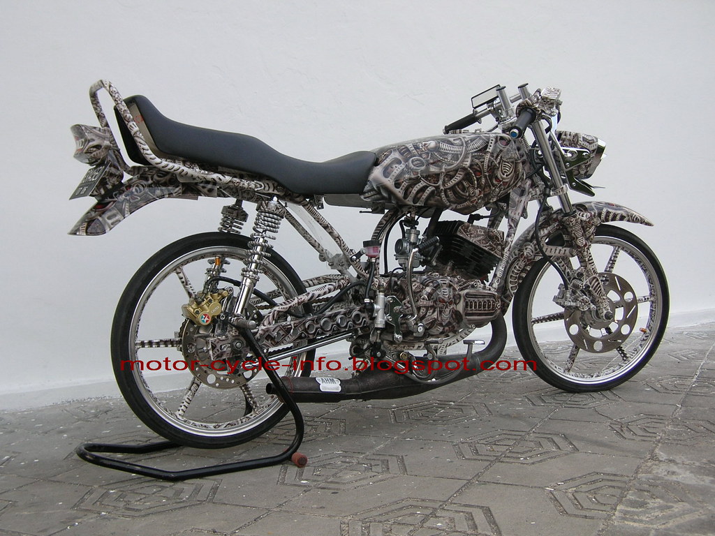 Detail Gambar Motor Rx King Modifikasi Nomer 58