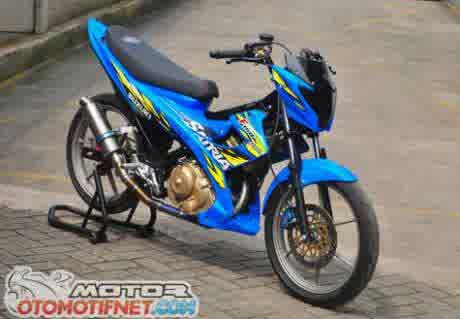 Detail Gambar Motor Satria Nomer 35