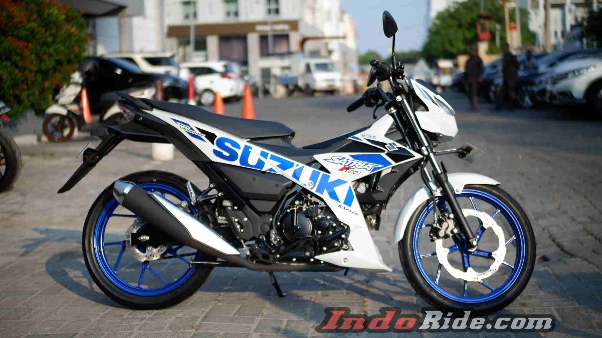 Detail Gambar Motor Satria Fu 2019 Nomer 12