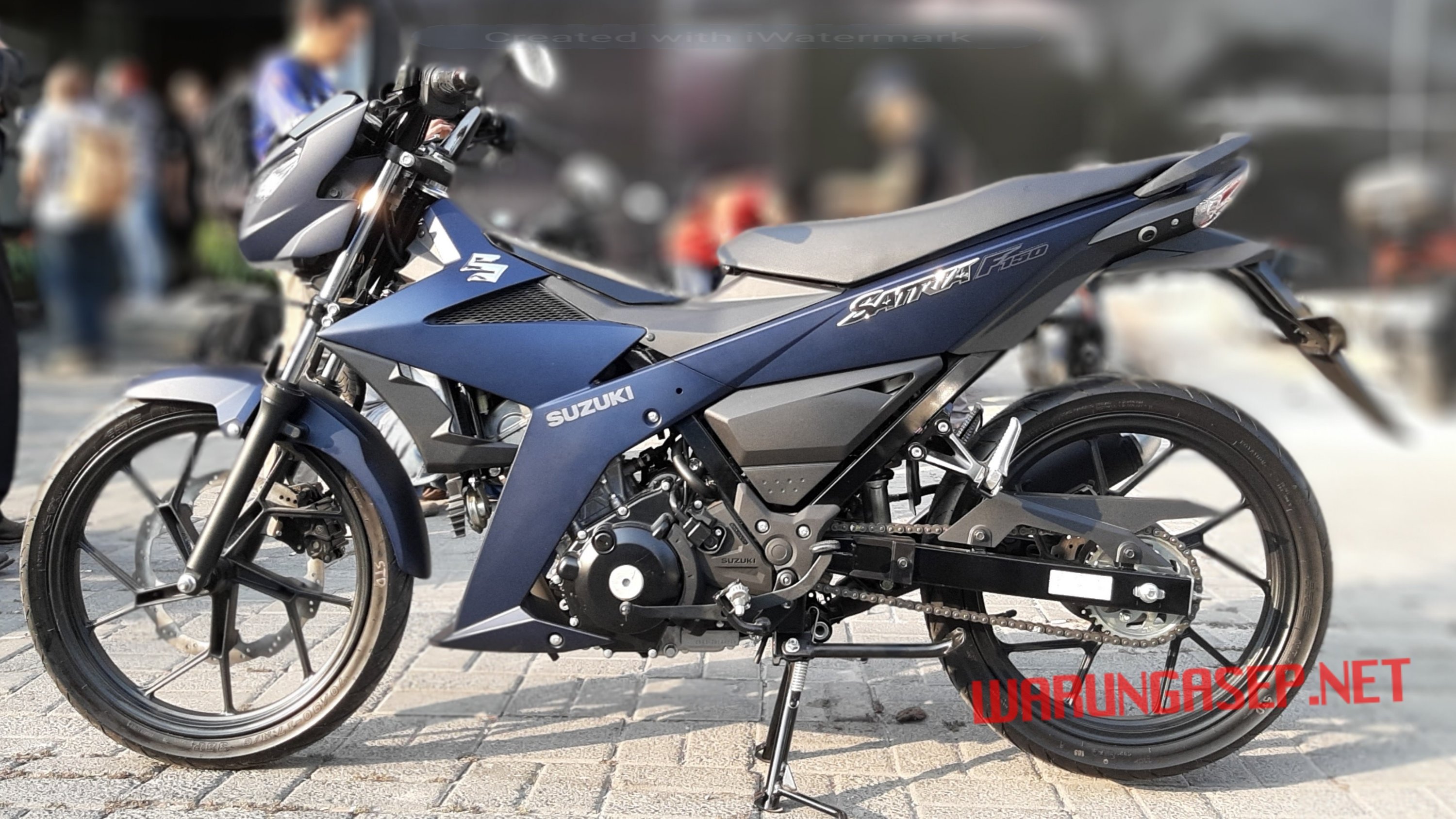 Detail Gambar Motor Satria Fu 2019 Nomer 27