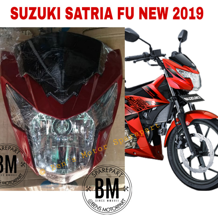 Detail Gambar Motor Satria Fu 2019 Nomer 44