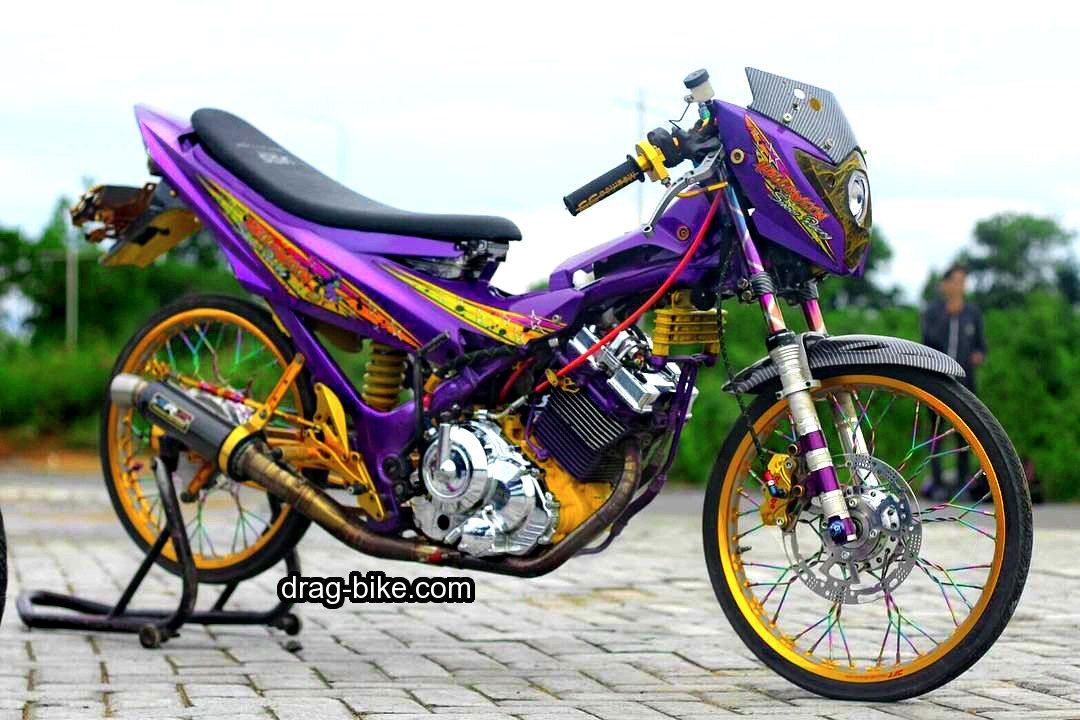 Detail Gambar Motor Satria Fu Nomer 26