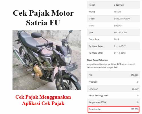 Detail Gambar Motor Satria Fu Nomer 42