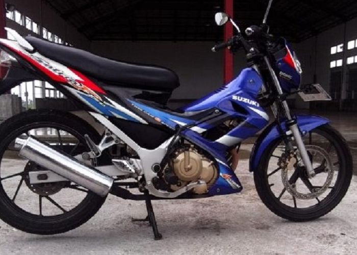 Detail Gambar Motor Satria Fu Nomer 43