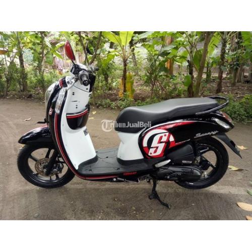 Detail Gambar Motor Scoopy 2016 Nomer 22