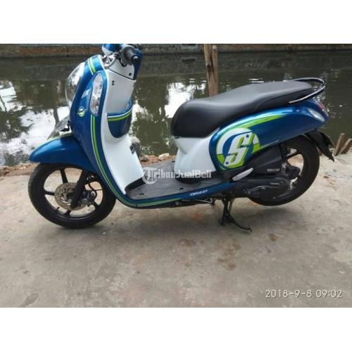 Detail Gambar Motor Scoopy 2016 Nomer 28