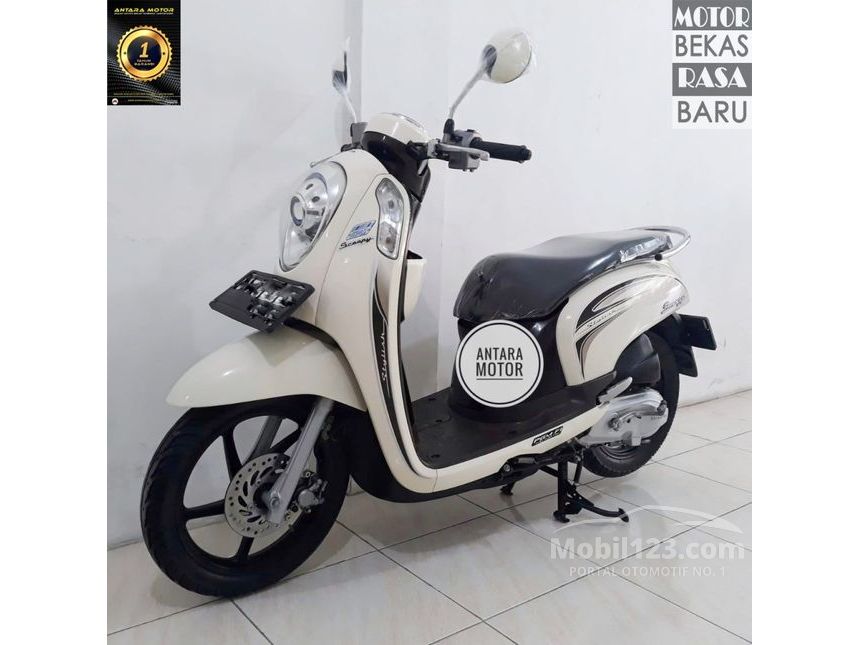 Detail Gambar Motor Scoopy 2016 Nomer 10