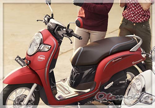 Detail Gambar Motor Scoopy 2019 Nomer 20