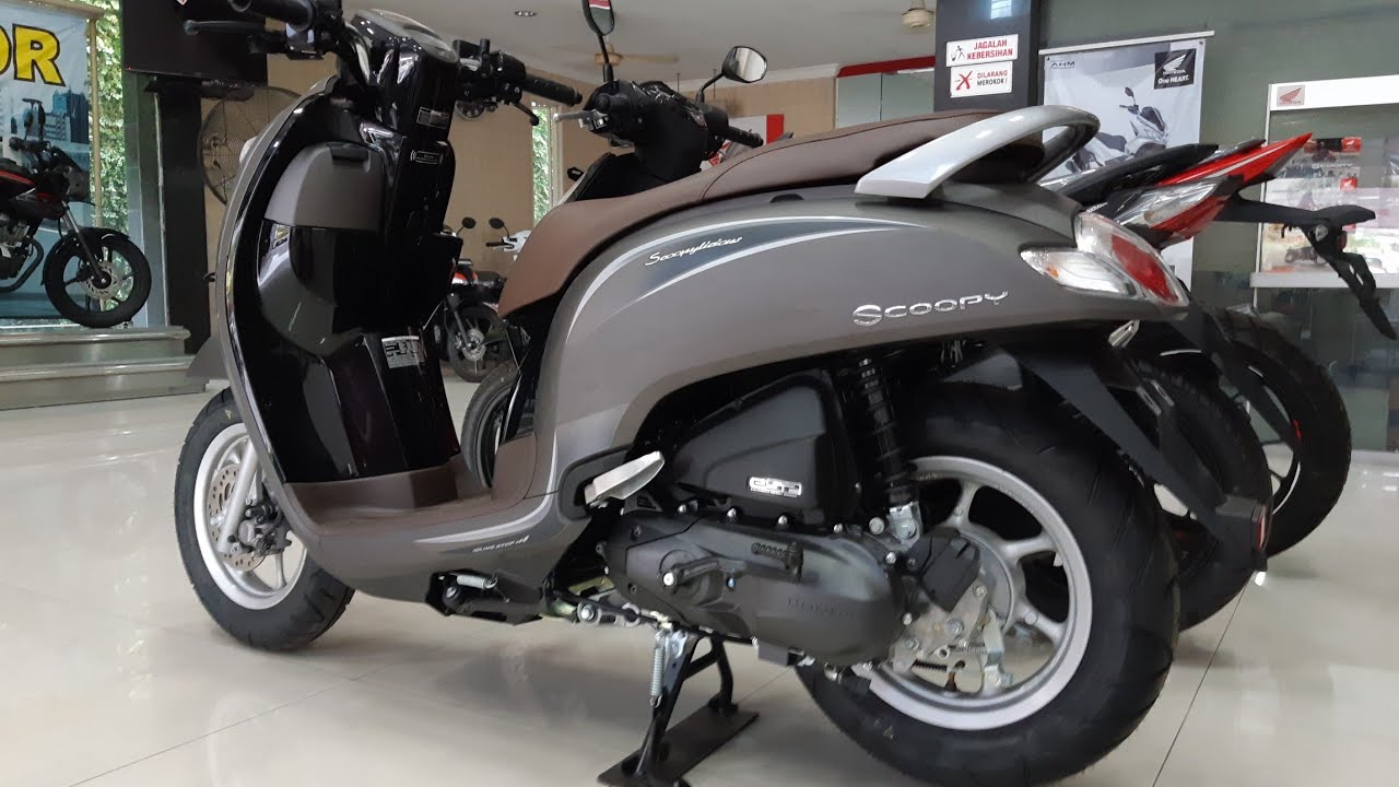 Detail Gambar Motor Scoopy 2019 Nomer 4