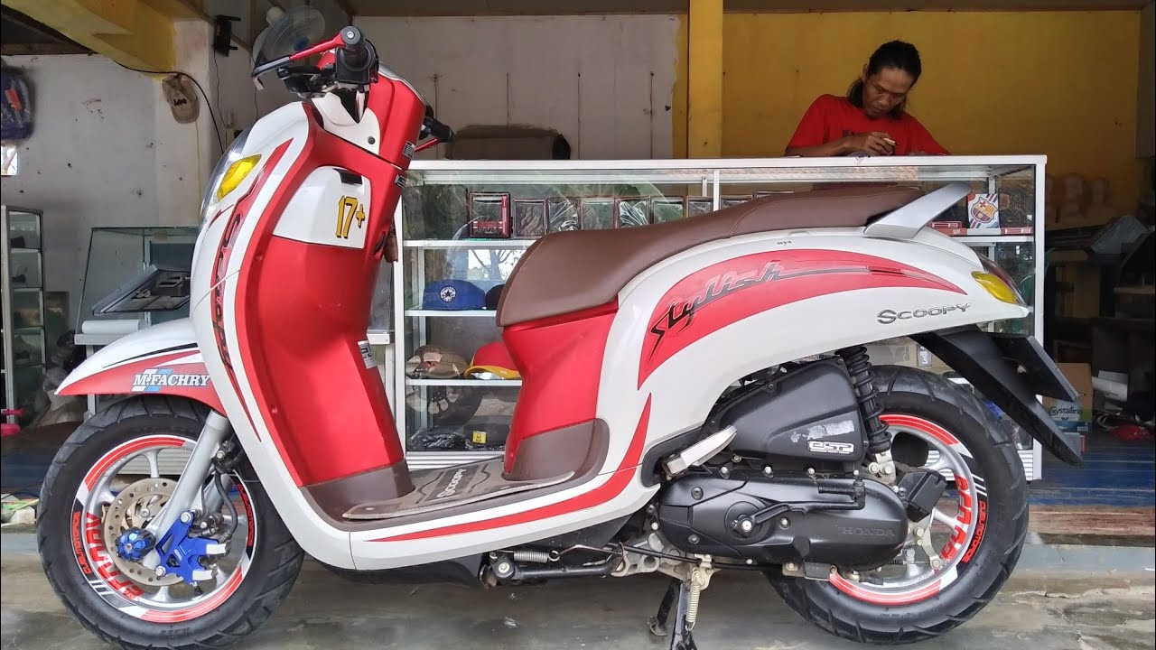 Detail Gambar Motor Scoopy 2019 Nomer 30