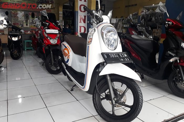 Detail Gambar Motor Scoopy 2019 Nomer 48