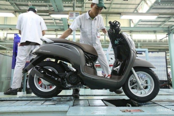 Detail Gambar Motor Scoopy 2020 Nomer 16