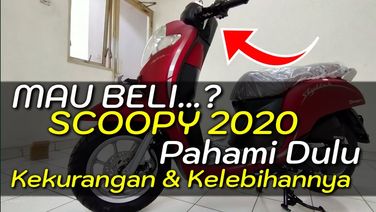 Detail Gambar Motor Scoopy 2020 Nomer 48