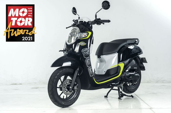 Detail Gambar Motor Scoopy Nomer 26