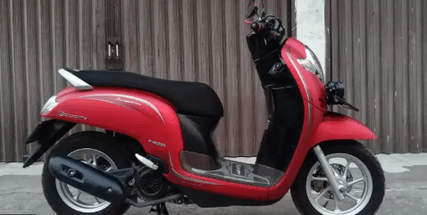 Detail Gambar Motor Scoopy Nomer 52