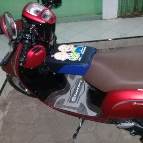 Detail Gambar Motor Scoopy Kartun Nomer 27