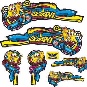 Detail Gambar Motor Scoopy Kartun Nomer 48