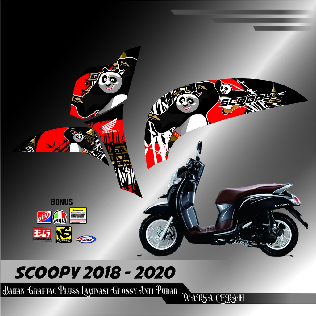 Detail Gambar Motor Scoopy Kartun Nomer 53