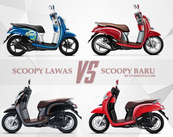 Detail Gambar Motor Scoopy Model Baru Nomer 6