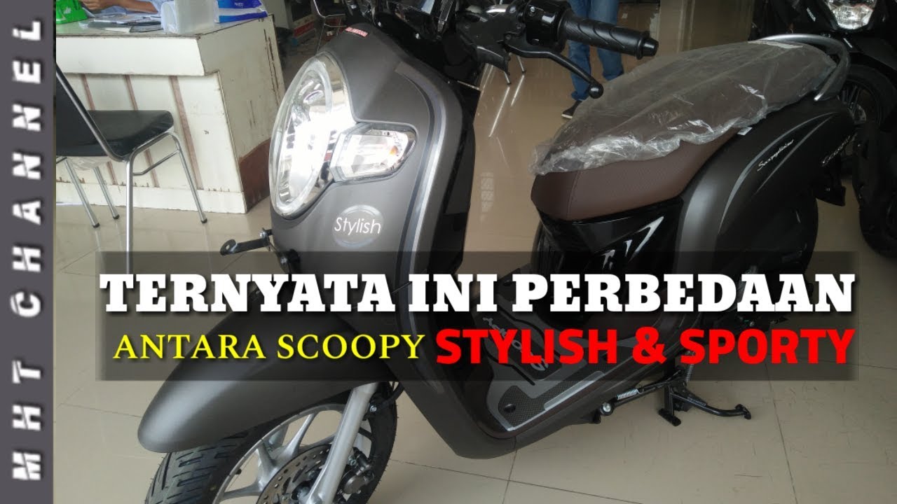 Detail Gambar Motor Scoopy Stylish Nomer 29