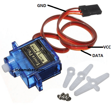 Detail Gambar Motor Servo Nomer 20