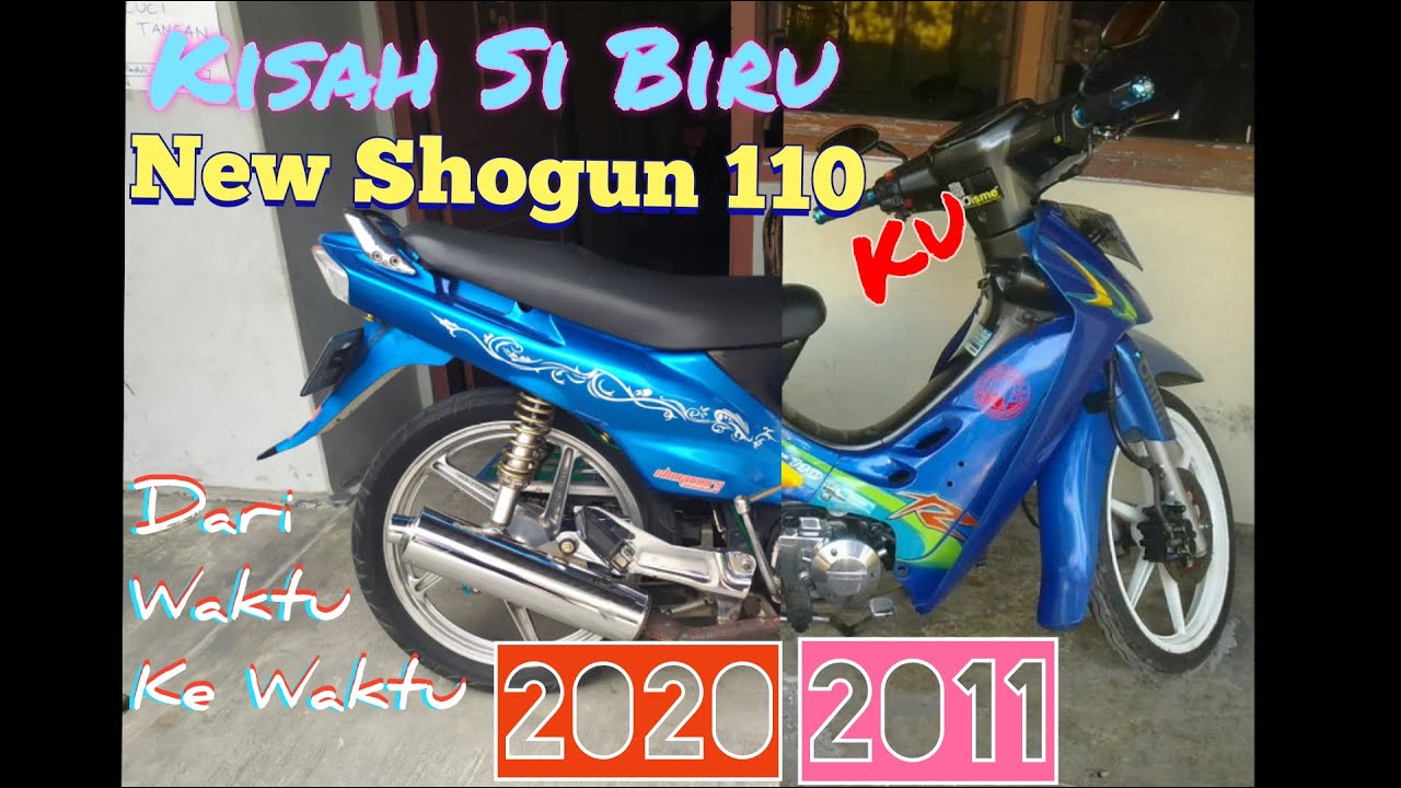 Detail Gambar Motor Shogun 110 Nomer 24
